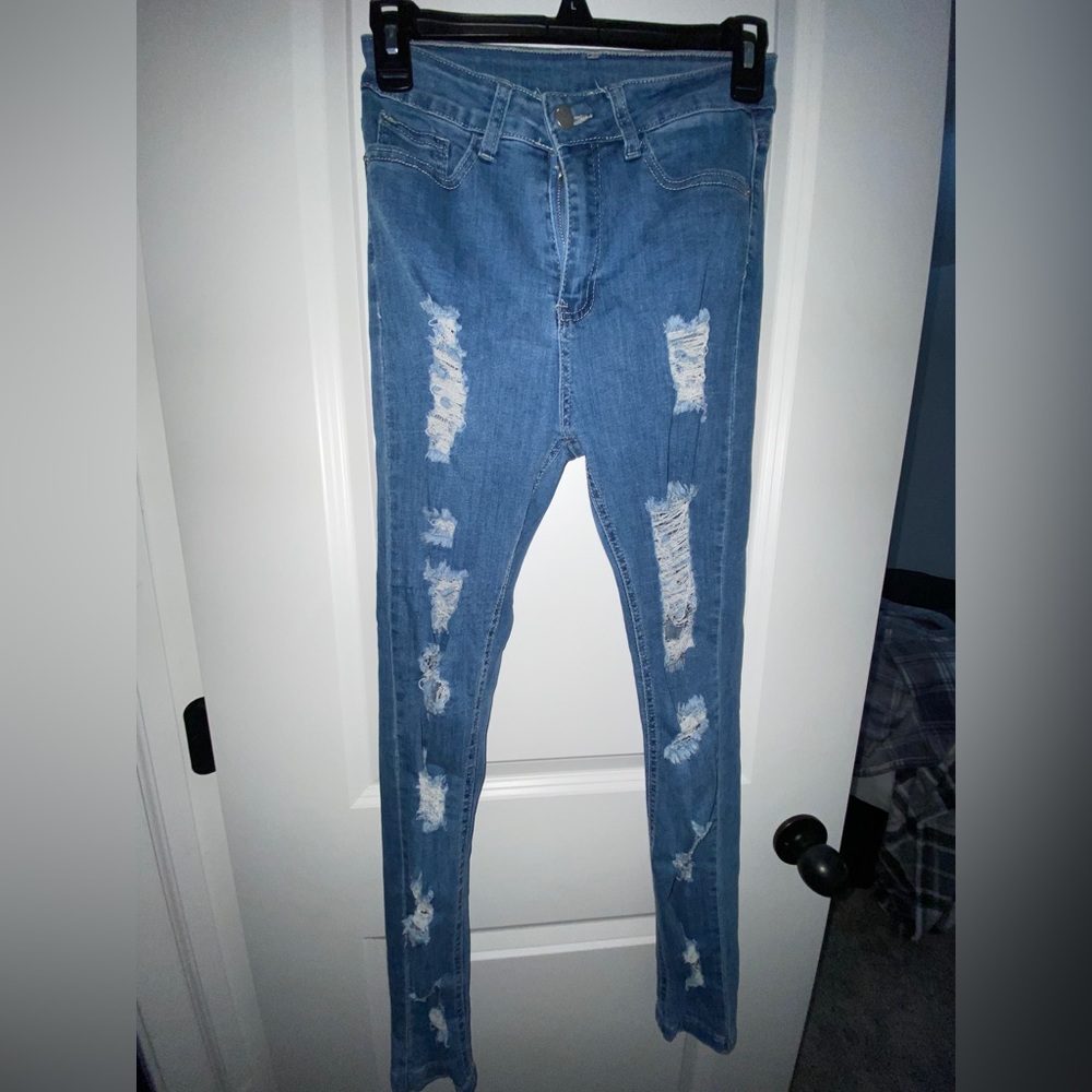 Women’s Size 4 High-rise Jeans, Shein
